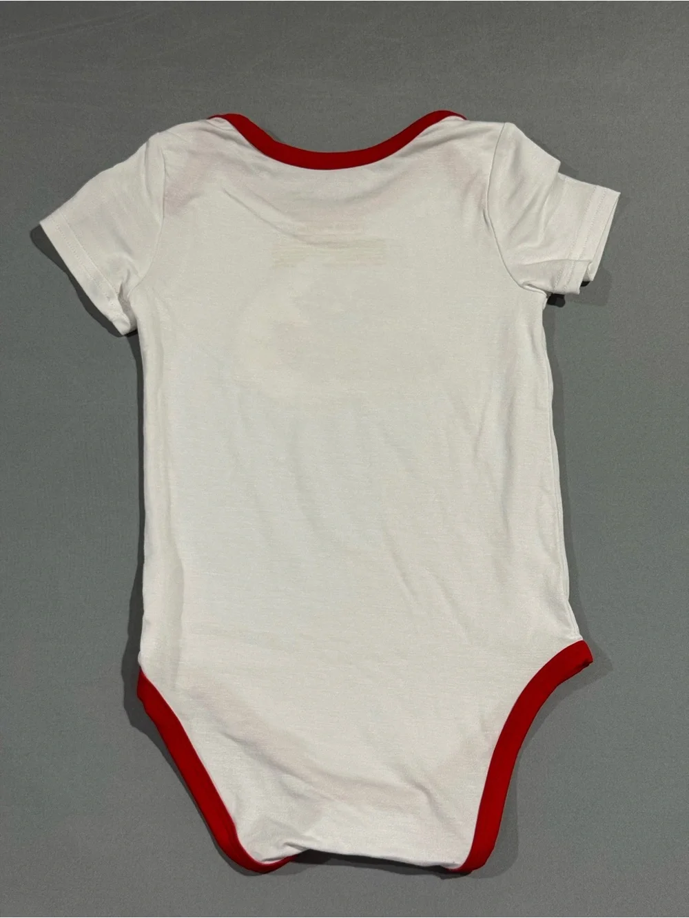 (12-18 mo) NWT Little Sleepies SS bodysuit, Lightning McQueen